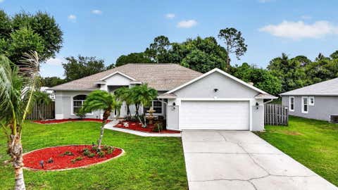 Tiny photo for 1571 SW Hunnicut Avenue, Port Saint Lucie, FL 34953 (MLS # B26037225)
