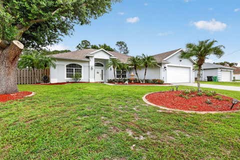 Tiny photo for 1571 SW Hunnicut Avenue, Port Saint Lucie, FL 34953 (MLS # B26037225)
