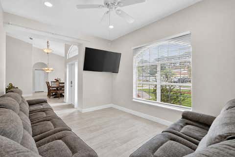 Tiny photo for 1571 SW Hunnicut Avenue, Port Saint Lucie, FL 34953 (MLS # B26037225)