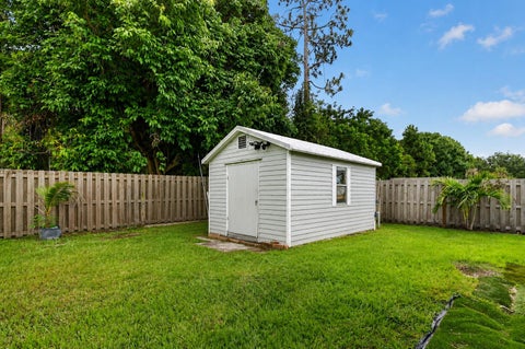 Tiny photo for 1571 SW Hunnicut Avenue, Port Saint Lucie, FL 34953 (MLS # B26037225)