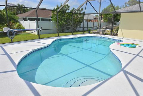A home in Port Saint Lucie