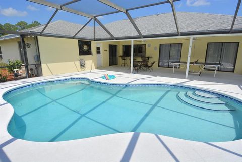 A home in Port Saint Lucie