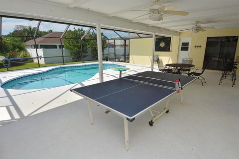 A home in Port Saint Lucie