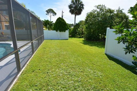 A home in Port Saint Lucie