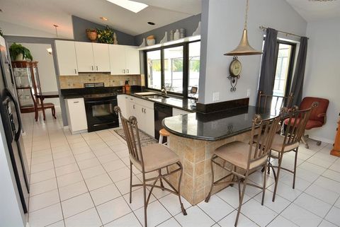 A home in Port Saint Lucie