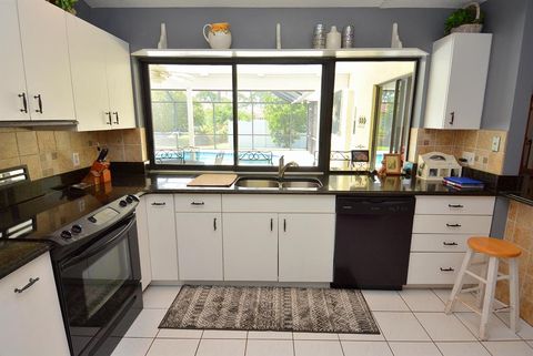 A home in Port Saint Lucie