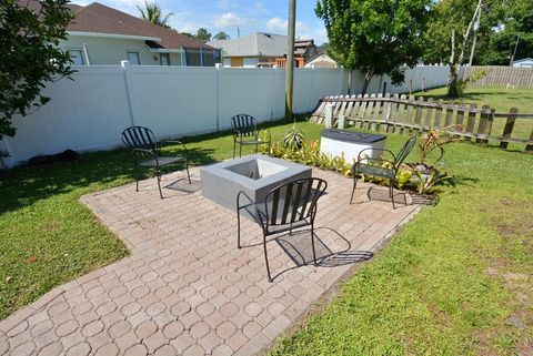 A home in Port Saint Lucie