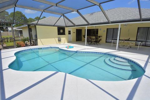 A home in Port Saint Lucie
