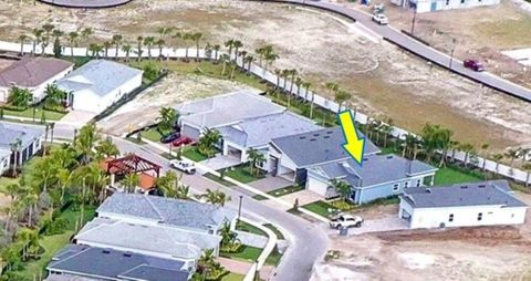 A home in Palm Beach Gardens