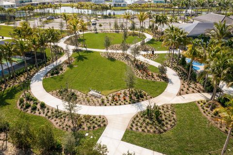 A home in Palm Beach Gardens