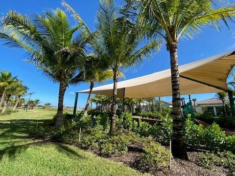 A home in Palm Beach Gardens