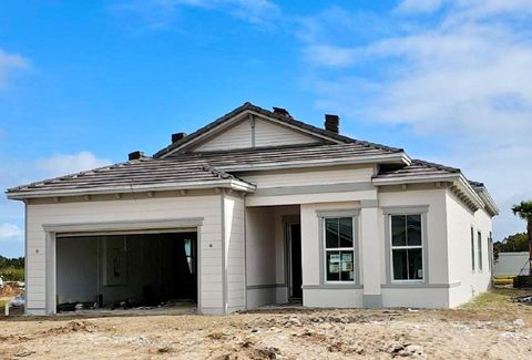 A home in Palm Beach Gardens