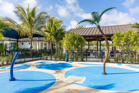 A home in Palm Beach Gardens