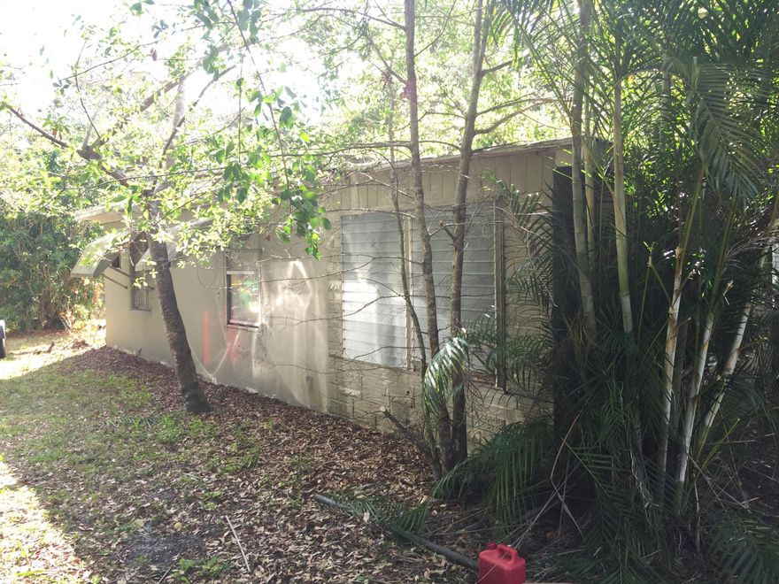 Great investment opportunity, handy man special or spot to build a new home.  Property needs extensive repairs or replacement.  Please call (772) 233-1088 for specific address locations.  Property is in an estate and Seller knows very little in regards to the property.  Seller is requiring a hold harmless to be signed before allowing entrance to property. Approach at your own risk.  Buyer's/Buyer's agent to verify room sizes/# of rooms ect.  Second property on same street also for sale.