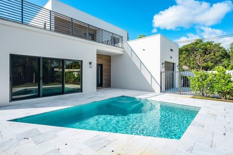 A home in Delray Beach