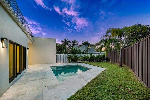 A home in Delray Beach