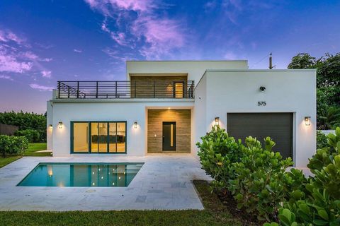 A home in Delray Beach