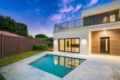 A home in Delray Beach