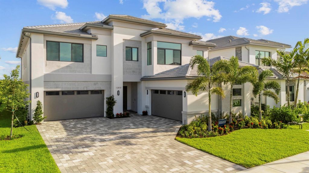 Photo of 12870 Crane Crossing, Palm Beach Gardens, FL 33412 (MLS # R11098452)