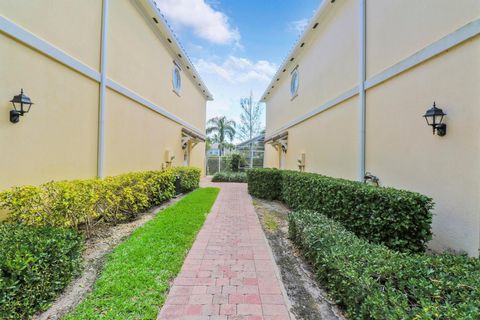 A home in Palm Beach Gardens