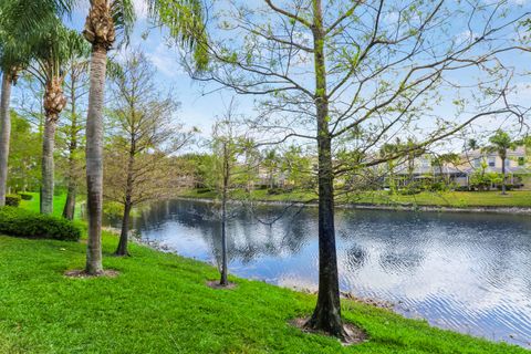 A home in Palm Beach Gardens