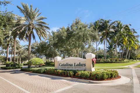 A home in Palm Beach Gardens