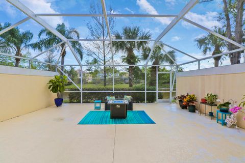 A home in Palm Beach Gardens