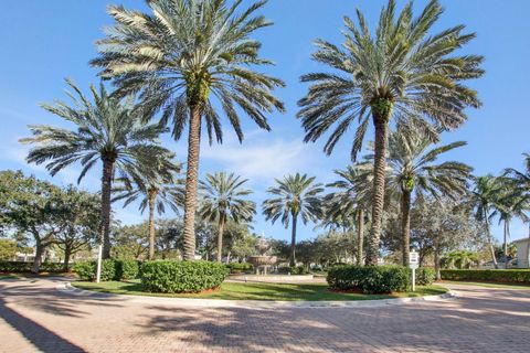 A home in Palm Beach Gardens