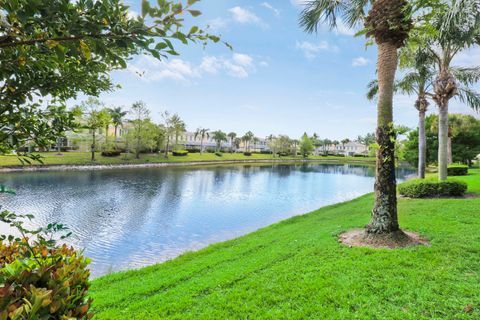 A home in Palm Beach Gardens