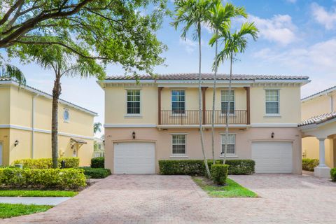 A home in Palm Beach Gardens