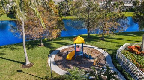 A home in Palm Beach Gardens