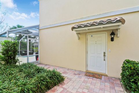 A home in Palm Beach Gardens