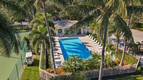 A home in Palm Beach Gardens