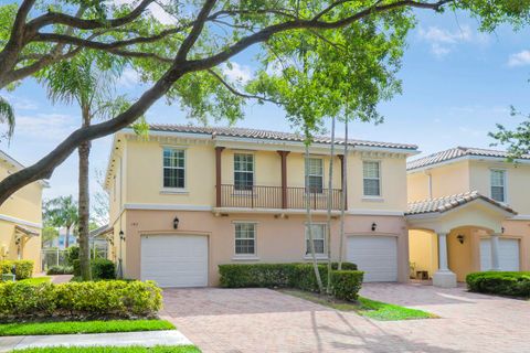 A home in Palm Beach Gardens