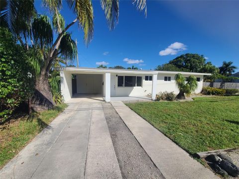 A home in Pompano Beach