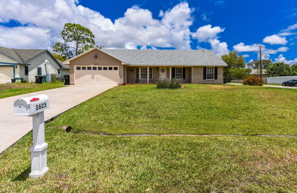 Photo of 3625 SW Masilunas Street, Port Saint Lucie, FL 34953 (MLS # R11099597)