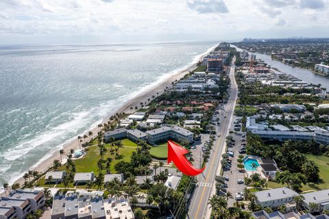 Tiny photo for 1221 Hillsboro Mile #18a, Hillsboro Beach, FL 33062 (MLS # B26000528)