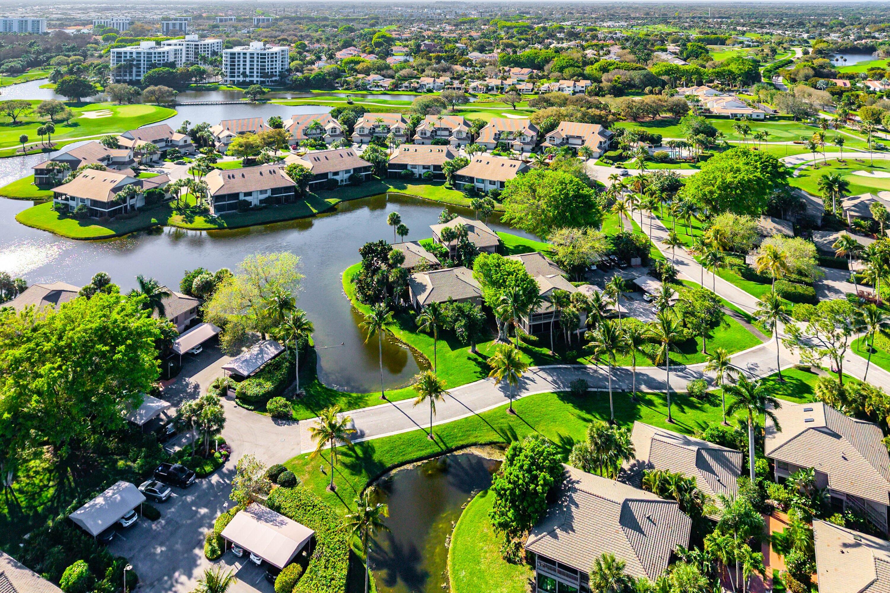 PLANTATION COLONY OF BOCA WEST CONDO - Residential