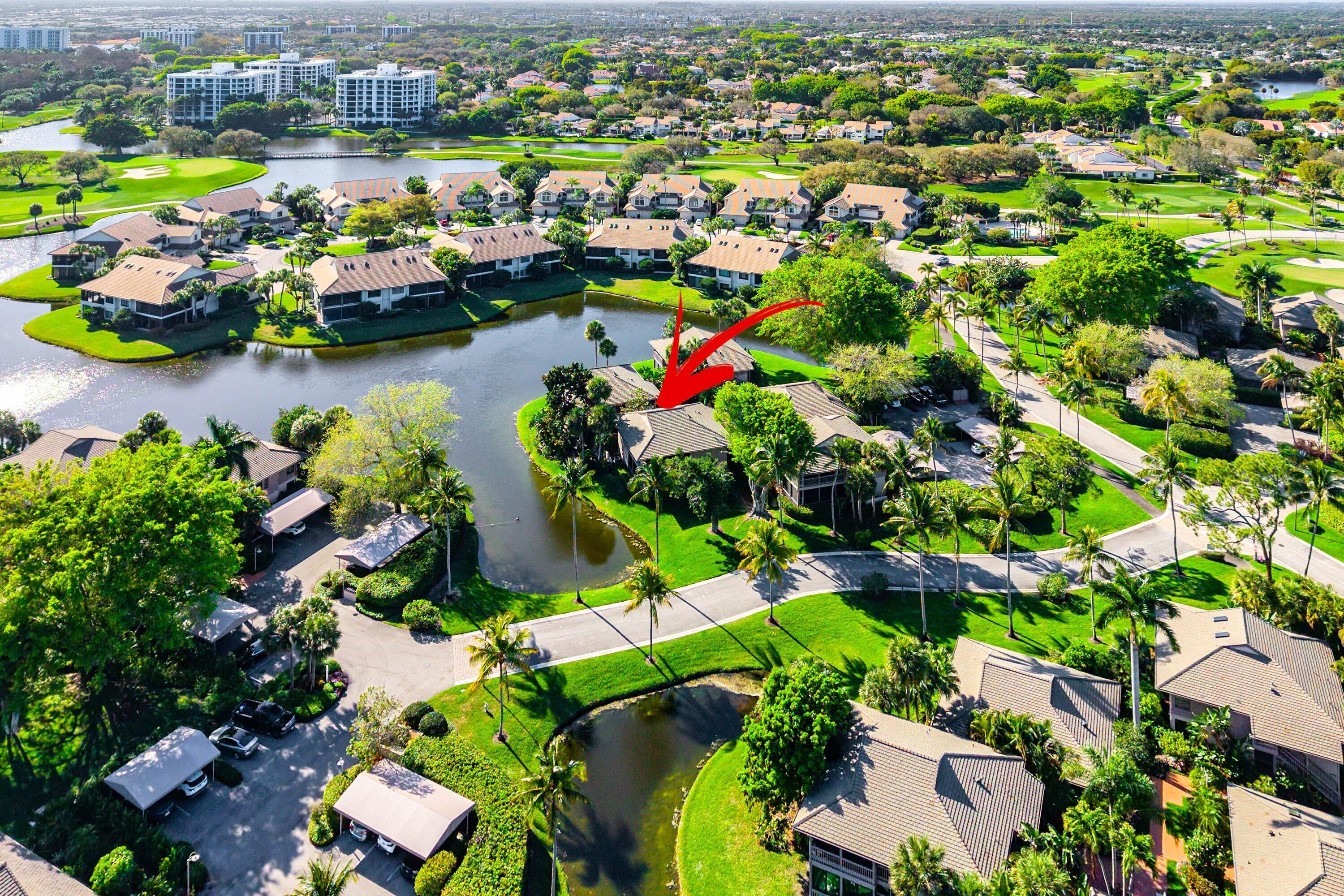 PLANTATION COLONY OF BOCA WEST CONDO - Residential