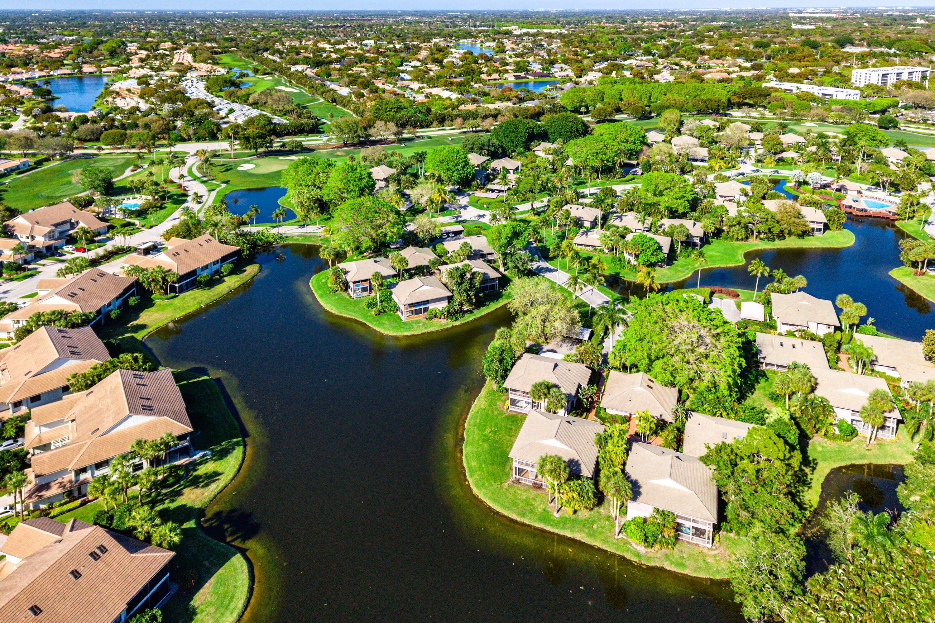 PLANTATION COLONY OF BOCA WEST CONDO - Residential