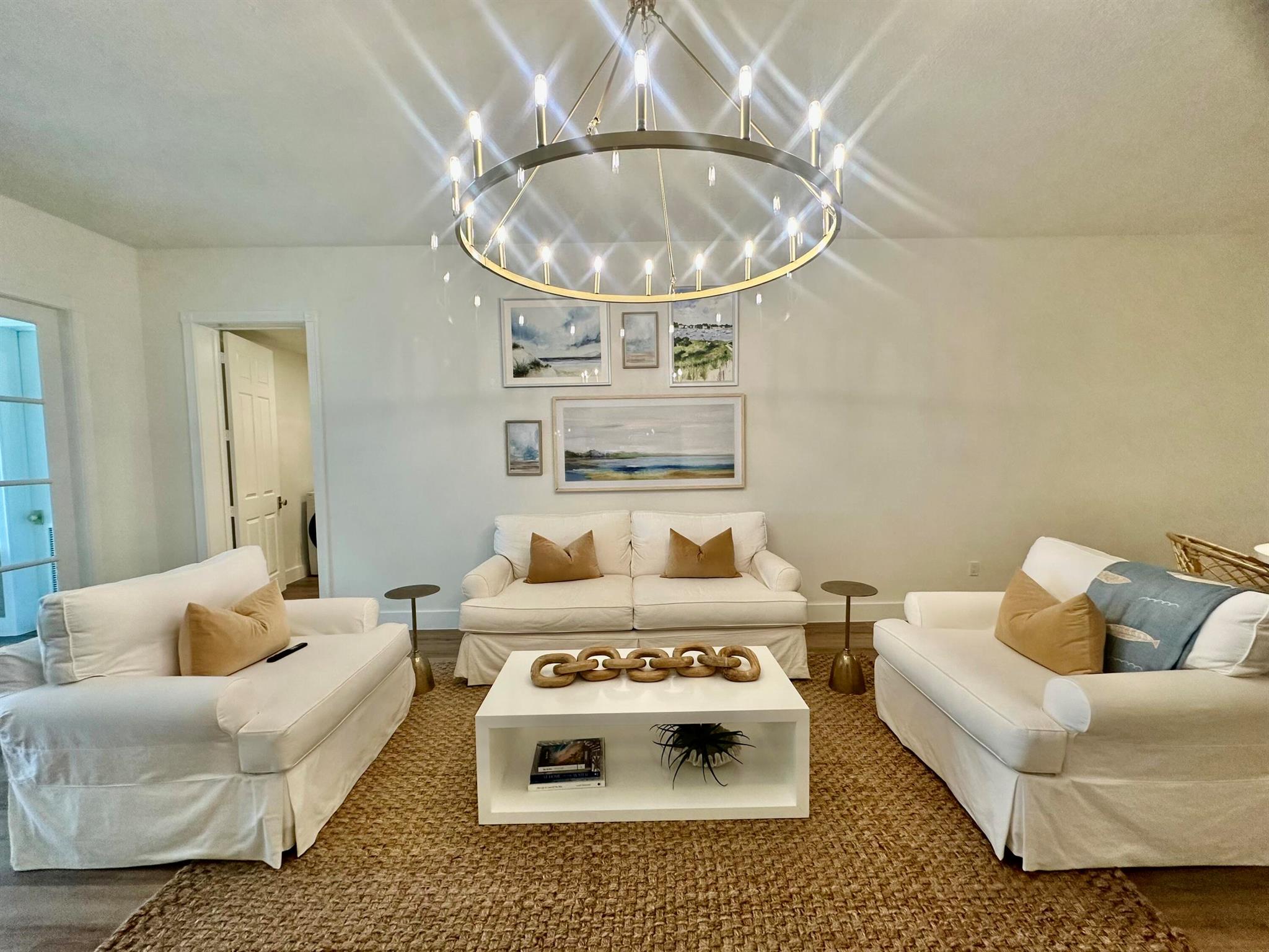 Escape to Paradise - Impeccably Updated 1st-Floor Condo for Seasonal Rental! ☀️One of the most beautifully updated condos in Harbour Isle--the perfect seasonal escape for snowbirds seeking sunshine, serenity, and style. This immaculate 1st-floor unit offers peaceful views of the lush garden area with a glimpse of the inlet--a tranquil setting ideal for your winter retreat. Spacious & quality King-size bed in the primary suite, Queen bed in the guest room, Twin beds in the den-perfect for visiting grandkids or guests. Highlights Include: Fully updated interior with tasteful, modern finishes. Open-concept living and dining areas .Ground-floor/no stairs. Across from the beach. Just a short drive to shopping,dining & golf! View photos & call today for more info-this gem won't last