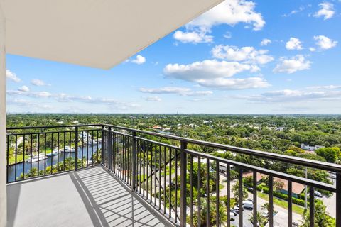 A home in Fort Lauderdale