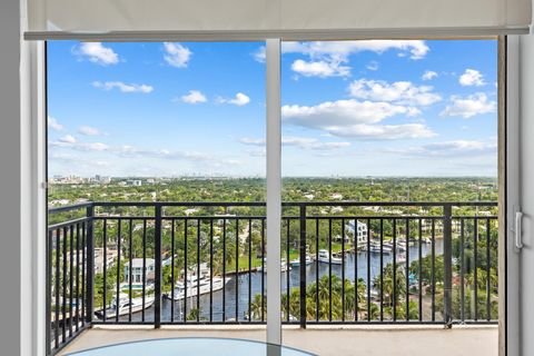 A home in Fort Lauderdale