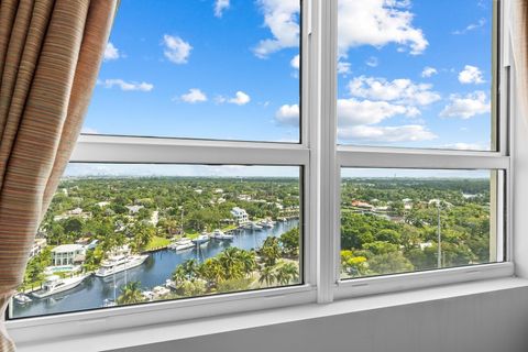 A home in Fort Lauderdale