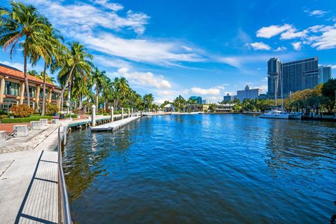 A home in Fort Lauderdale