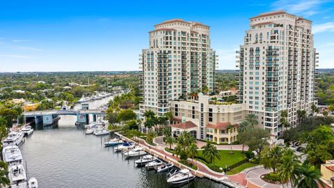 A home in Fort Lauderdale