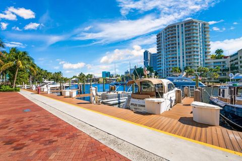 A home in Fort Lauderdale