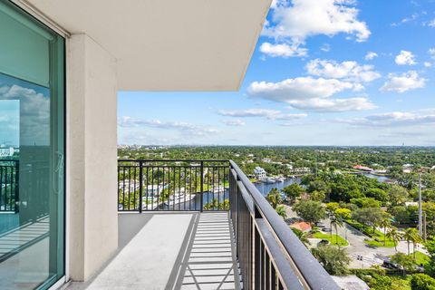 A home in Fort Lauderdale