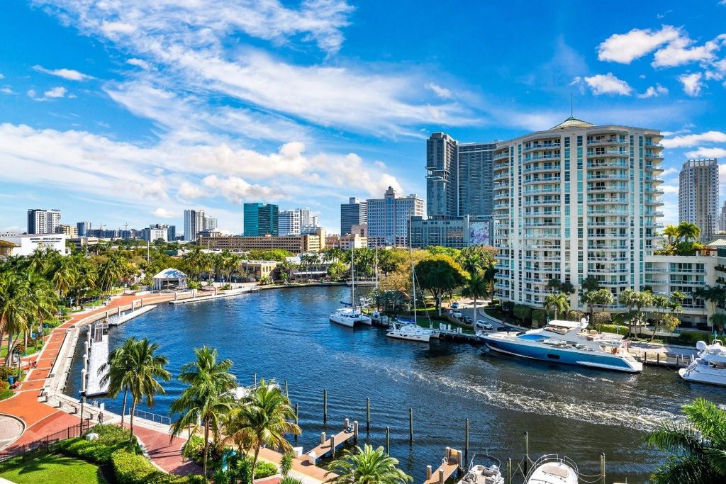 Photo of 600 W Las Olas Boulevard #1502S, Fort Lauderdale, FL 33312 (MLS # F10454352)