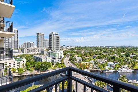 A home in Fort Lauderdale